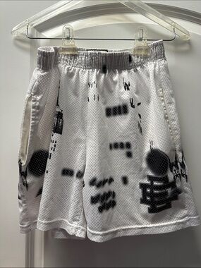 Eric Emanuel EE Basic Shorts White Skyline